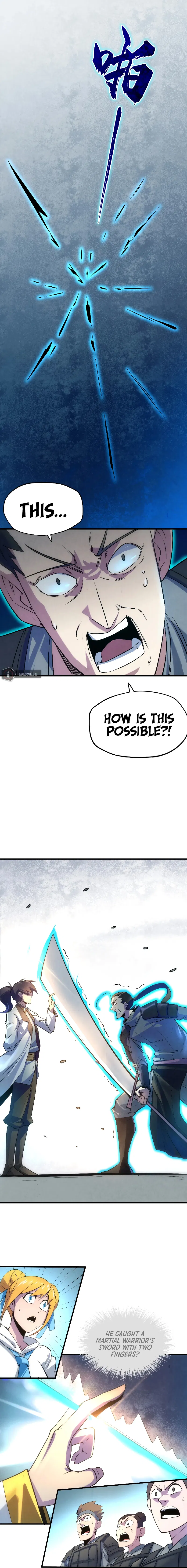 The Ancient Sovereign of Eternity Chapter 26 - Page 8