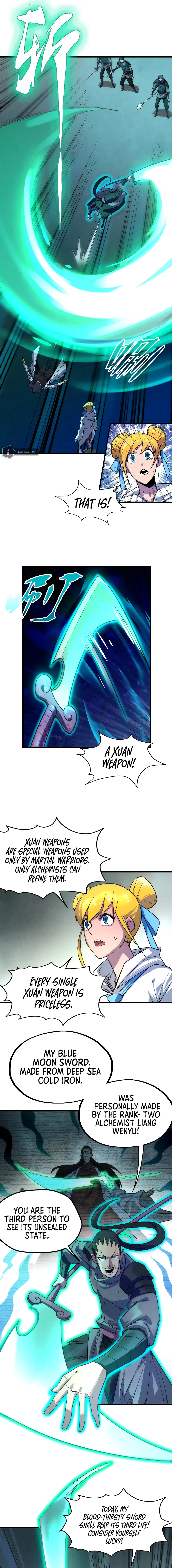 The Ancient Sovereign of Eternity Chapter 26 - Page 10