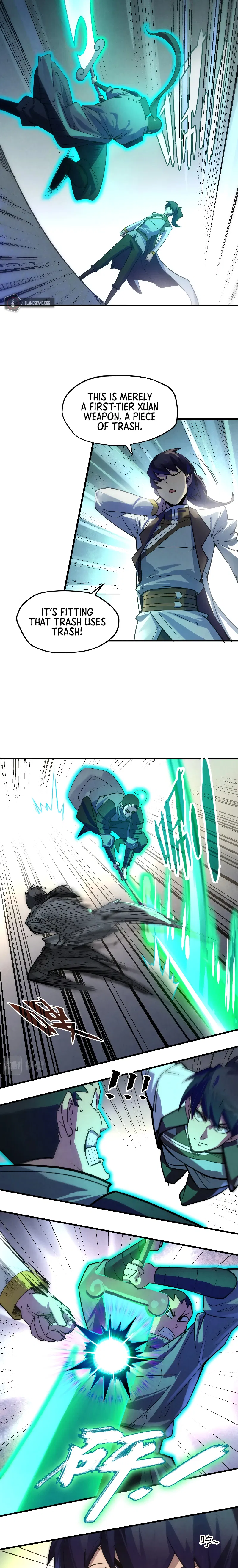 The Ancient Sovereign of Eternity Chapter 26 - Page 11