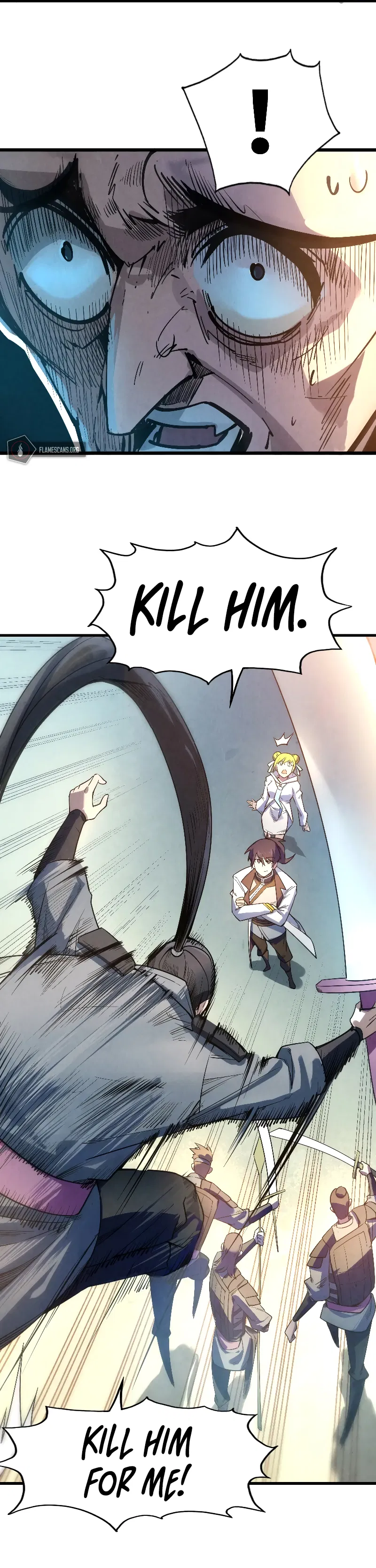 The Ancient Sovereign of Eternity Chapter 26 - Page 14
