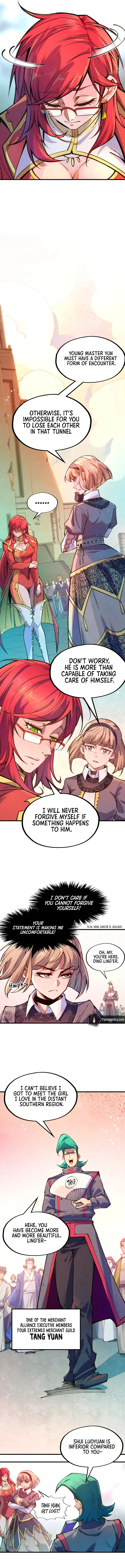 The Ancient Sovereign of Eternity Chapter 260 - Page 4