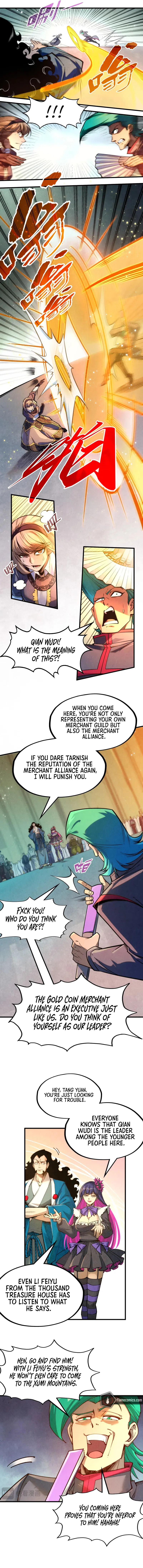 The Ancient Sovereign of Eternity Chapter 260 - Page 7