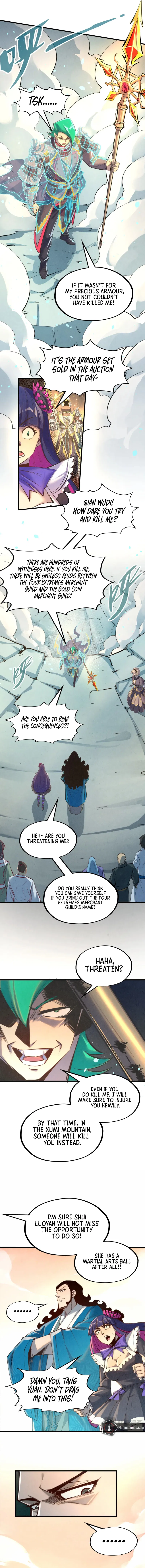 The Ancient Sovereign of Eternity Chapter 260 - Page 9