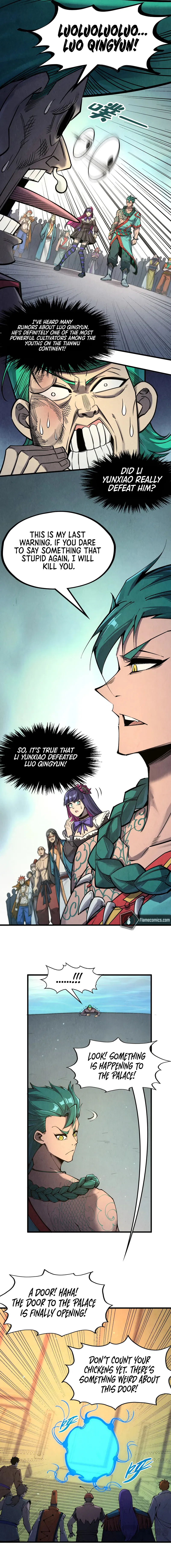 The Ancient Sovereign of Eternity Chapter 261 - Page 2