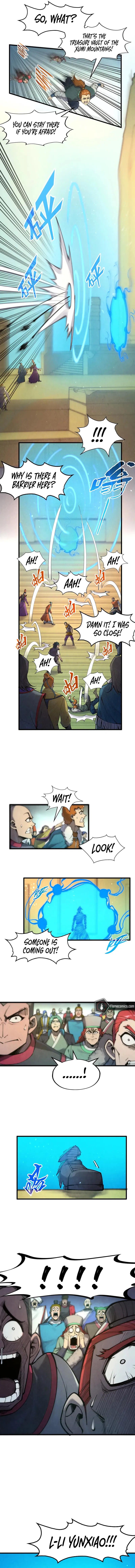 The Ancient Sovereign of Eternity Chapter 261 - Page 3
