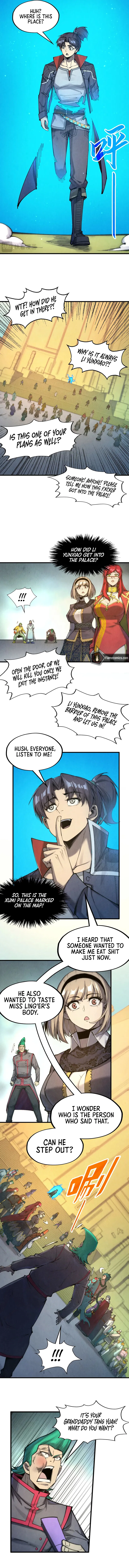 The Ancient Sovereign of Eternity Chapter 261 - Page 4