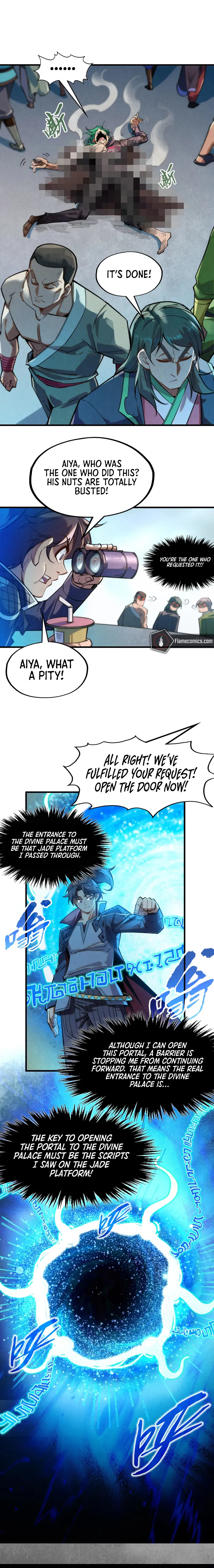 The Ancient Sovereign of Eternity Chapter 261 - Page 7