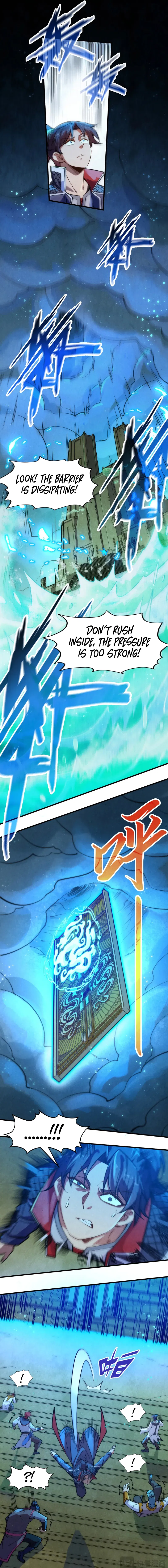 The Ancient Sovereign of Eternity Chapter 261 - Page 8