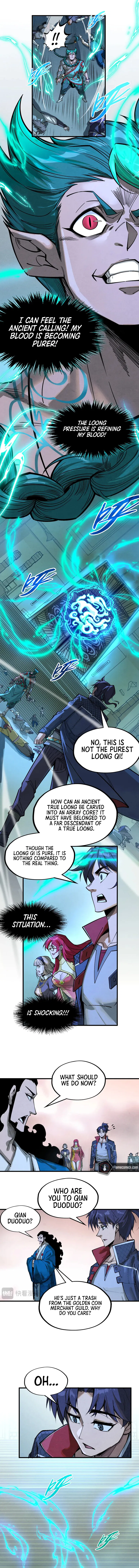 The Ancient Sovereign of Eternity Chapter 262 - Page 5