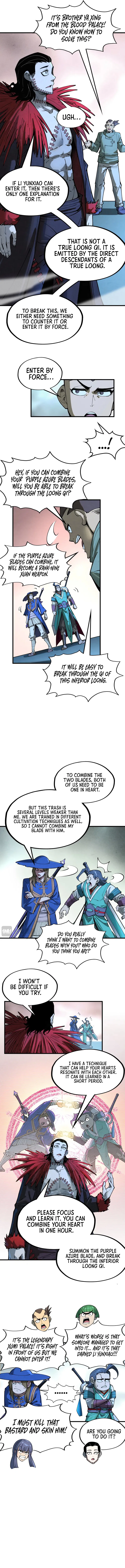 The Ancient Sovereign of Eternity Chapter 262 - Page 8