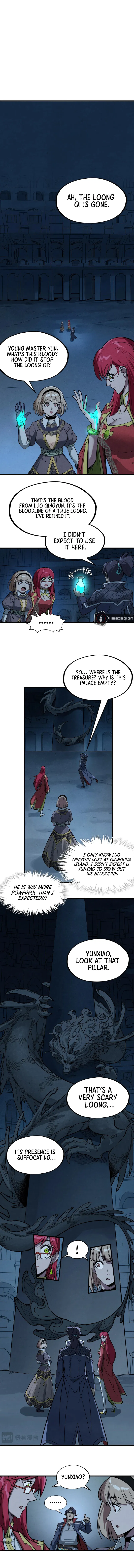 The Ancient Sovereign of Eternity Chapter 262 - Page 9