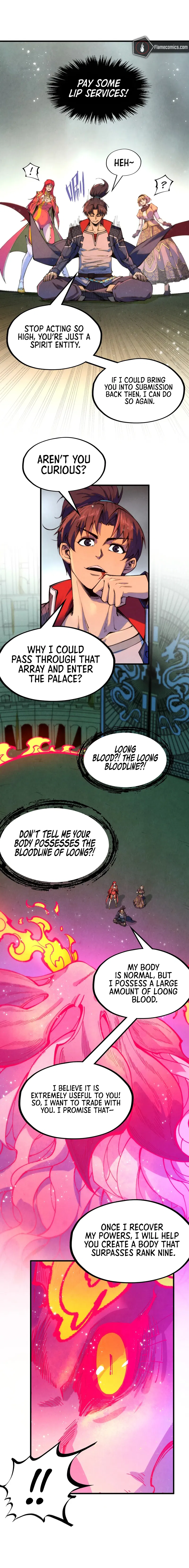 The Ancient Sovereign of Eternity Chapter 263 - Page 10