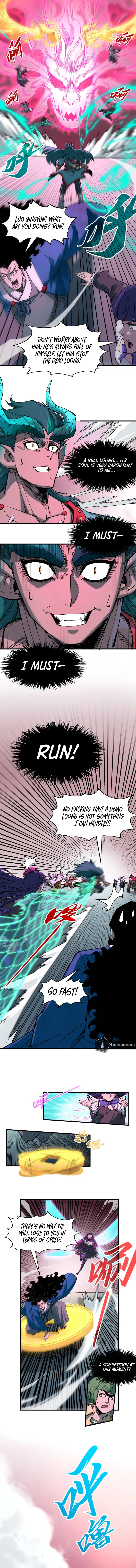 The Ancient Sovereign of Eternity Chapter 264 - Page 3