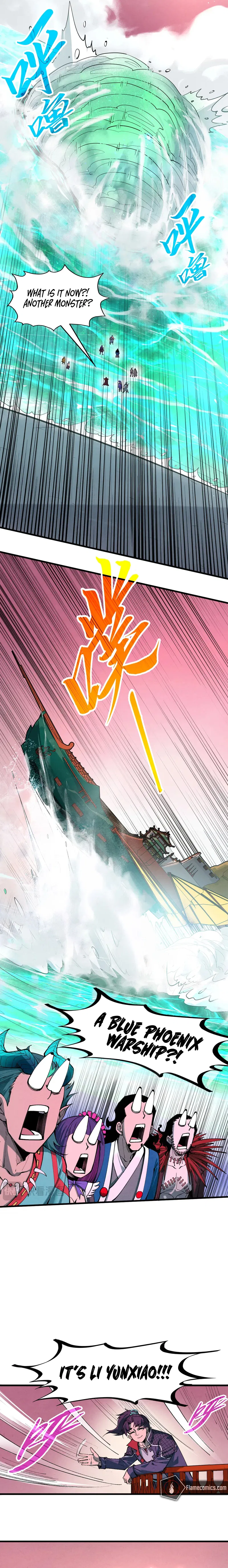 The Ancient Sovereign of Eternity Chapter 264 - Page 4