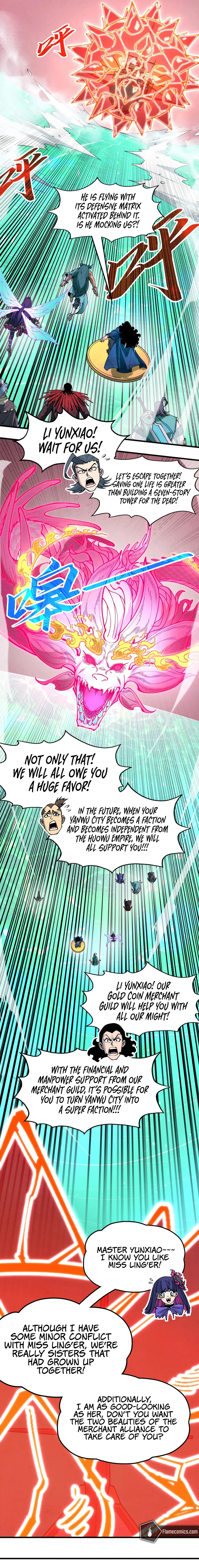 The Ancient Sovereign of Eternity Chapter 264 - Page 5