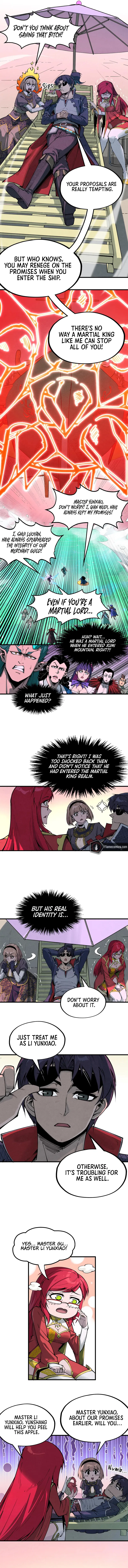 The Ancient Sovereign of Eternity Chapter 264 - Page 6