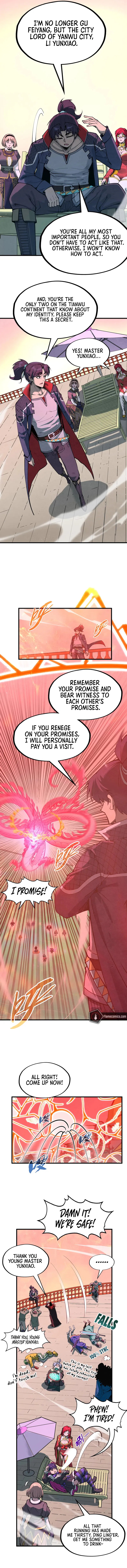 The Ancient Sovereign of Eternity Chapter 264 - Page 7