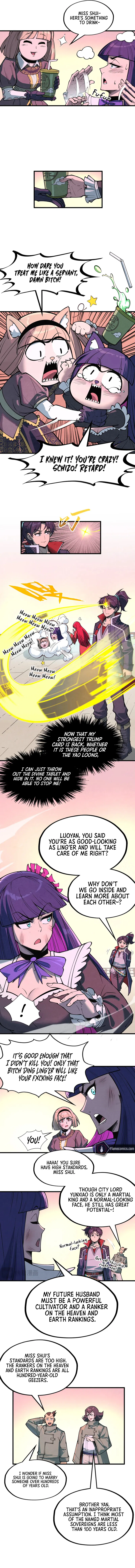 The Ancient Sovereign of Eternity Chapter 264 - Page 8
