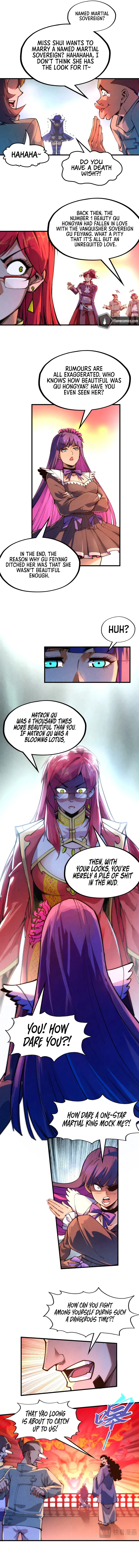 The Ancient Sovereign of Eternity Chapter 264 - Page 9
