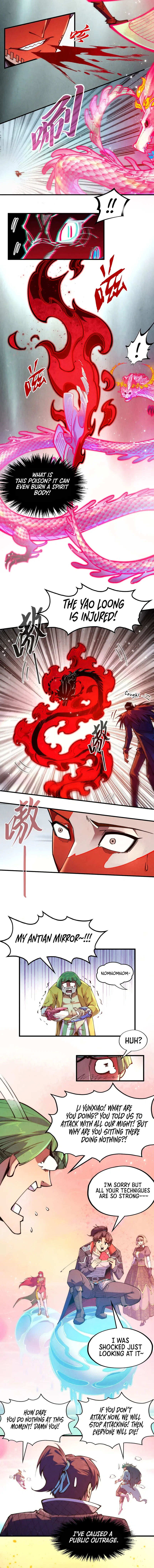 The Ancient Sovereign of Eternity Chapter 265 - Page 6