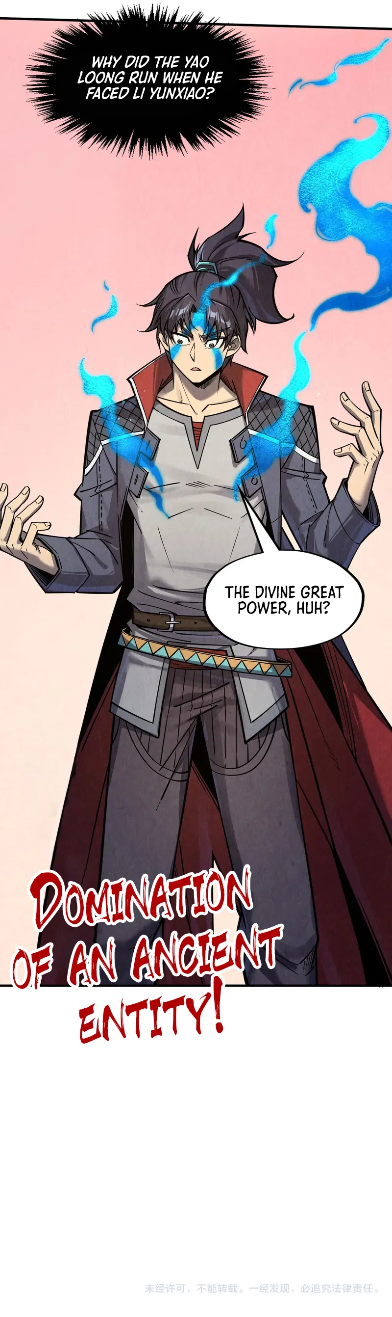 The Ancient Sovereign of Eternity Chapter 265 - Page 10