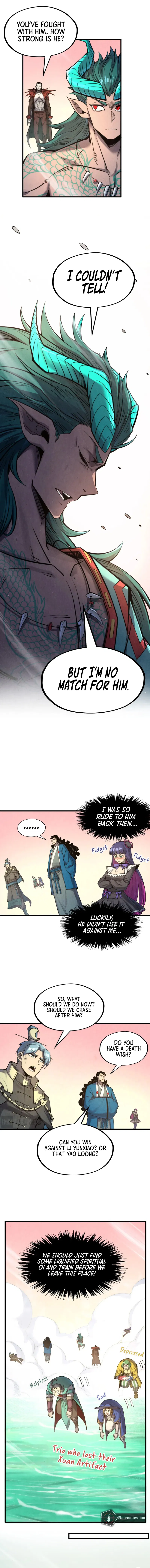 The Ancient Sovereign of Eternity Chapter 266 - Page 3