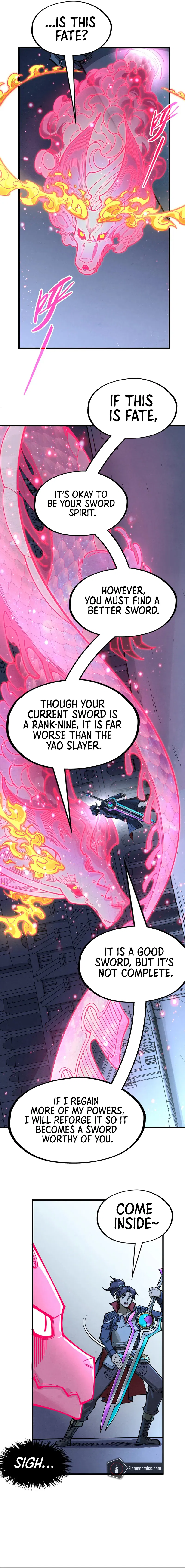The Ancient Sovereign of Eternity Chapter 266 - Page 6