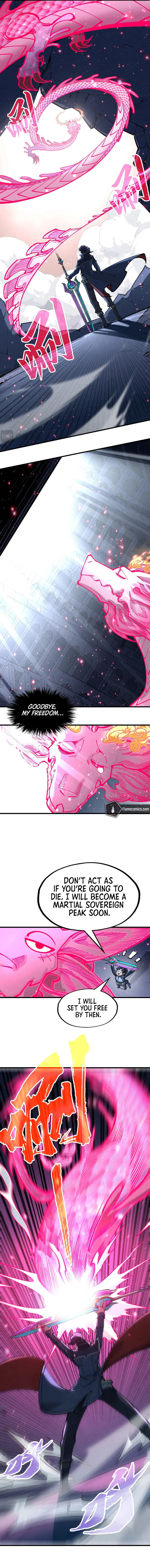 The Ancient Sovereign of Eternity Chapter 266 - Page 7