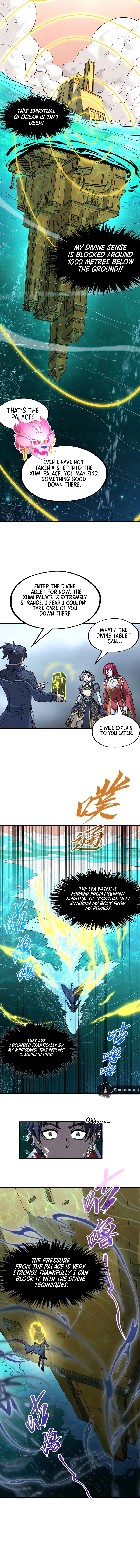The Ancient Sovereign of Eternity Chapter 266 - Page 10
