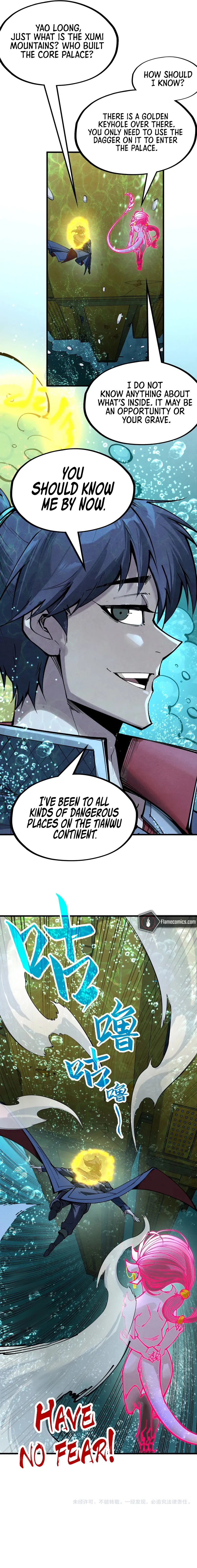 The Ancient Sovereign of Eternity Chapter 266 - Page 11