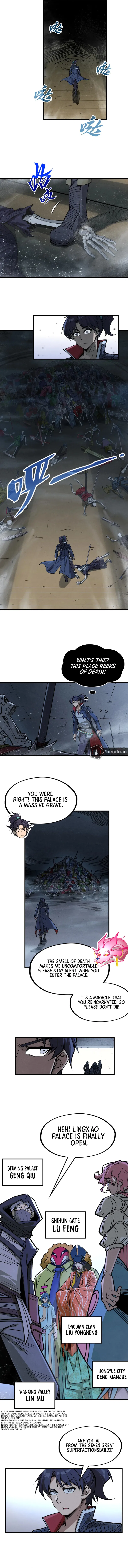 The Ancient Sovereign of Eternity Chapter 267 - Page 2
