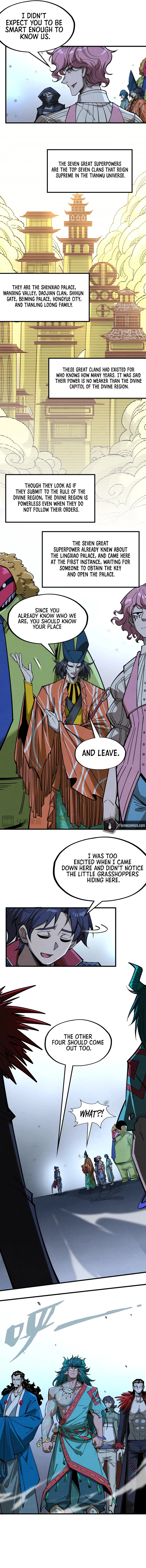 The Ancient Sovereign of Eternity Chapter 267 - Page 3