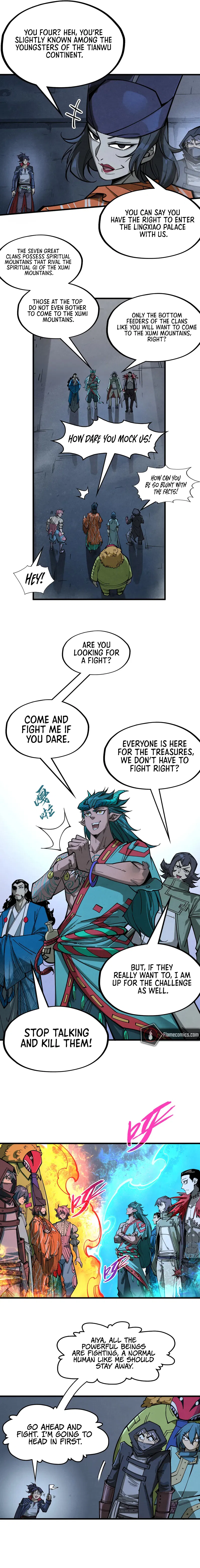 The Ancient Sovereign of Eternity Chapter 267 - Page 4