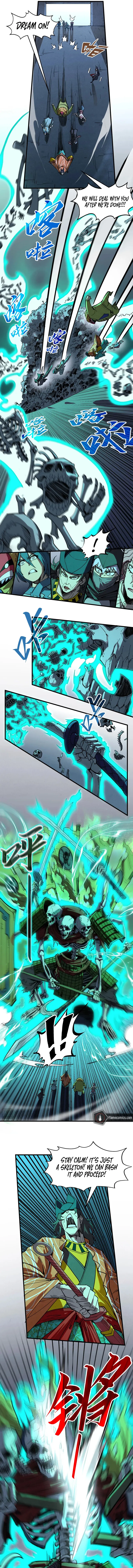 The Ancient Sovereign of Eternity Chapter 267 - Page 5
