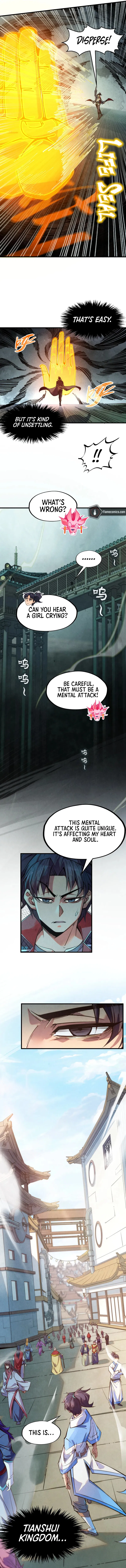 The Ancient Sovereign of Eternity Chapter 267 - Page 9