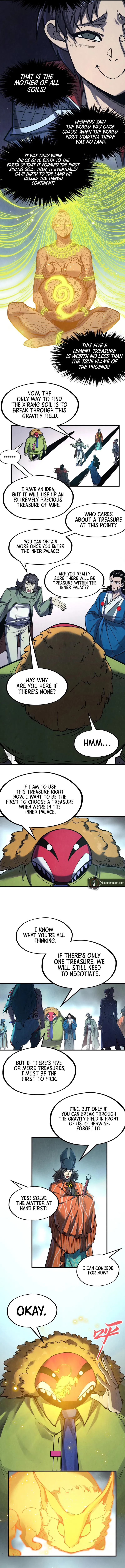 The Ancient Sovereign of Eternity Chapter 268 - Page 8