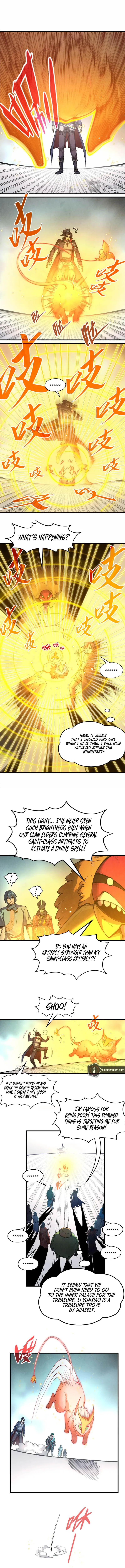 The Ancient Sovereign of Eternity Chapter 269 - Page 2