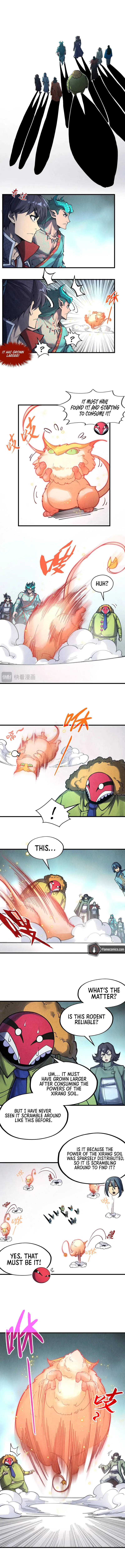 The Ancient Sovereign of Eternity Chapter 269 - Page 3