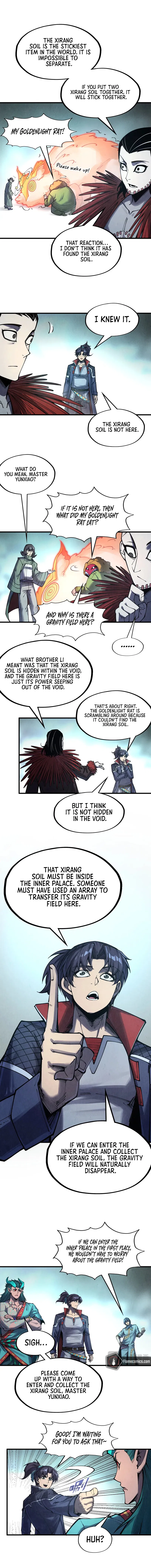 The Ancient Sovereign of Eternity Chapter 269 - Page 4