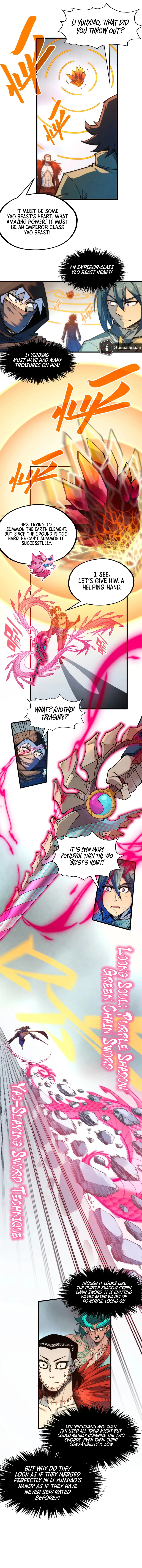 The Ancient Sovereign of Eternity Chapter 269 - Page 6