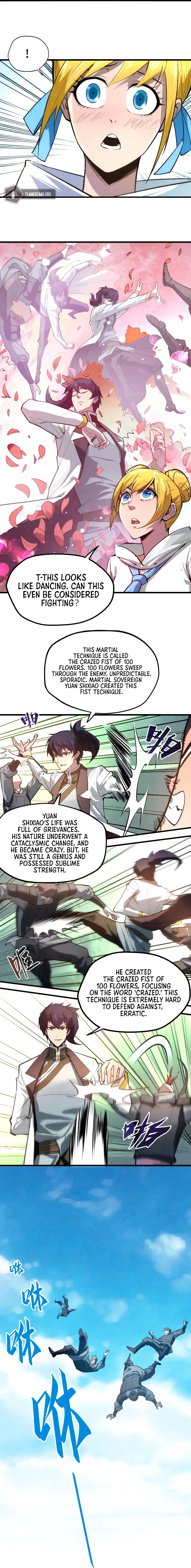 The Ancient Sovereign of Eternity Chapter 27 - Page 2
