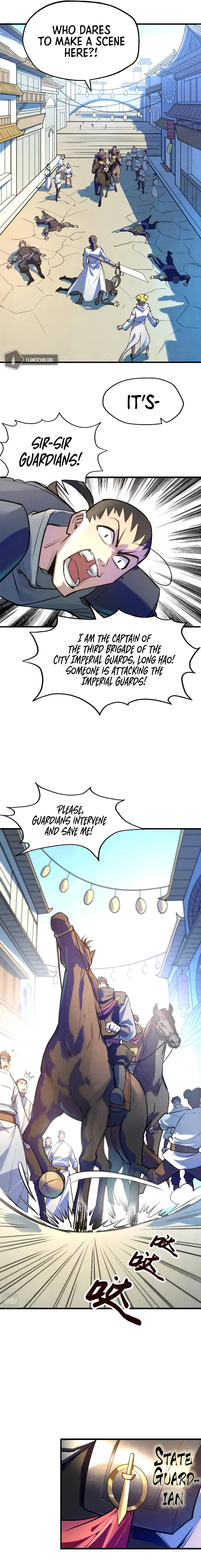The Ancient Sovereign of Eternity Chapter 27 - Page 4