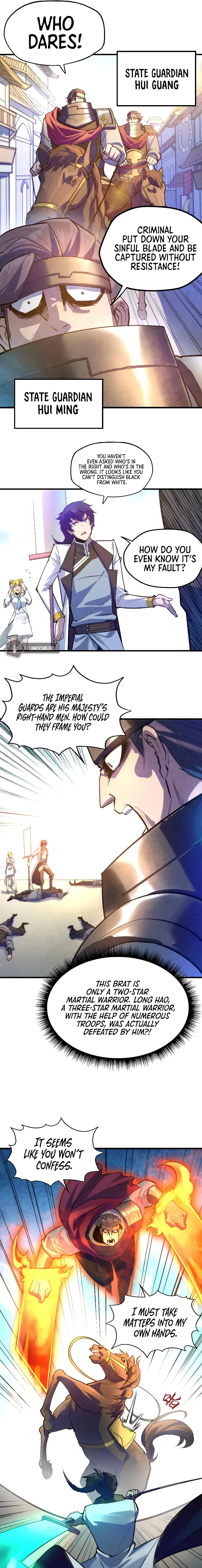 The Ancient Sovereign of Eternity Chapter 27 - Page 5