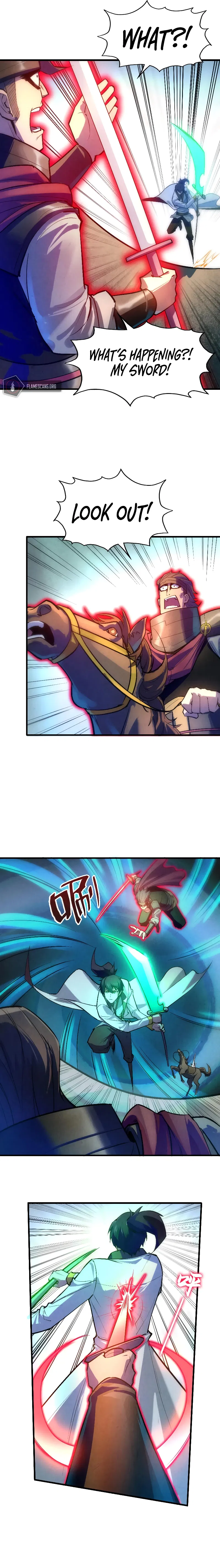 The Ancient Sovereign of Eternity Chapter 27 - Page 11