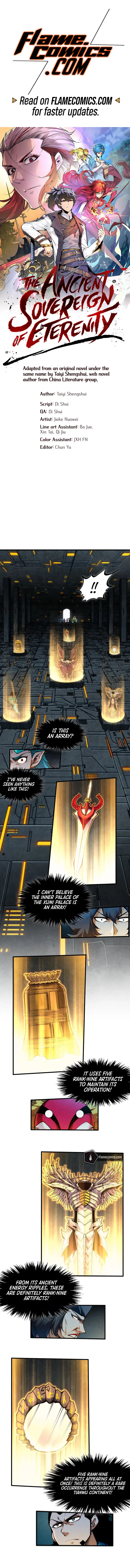 The Ancient Sovereign of Eternity Chapter 270 - Page 1