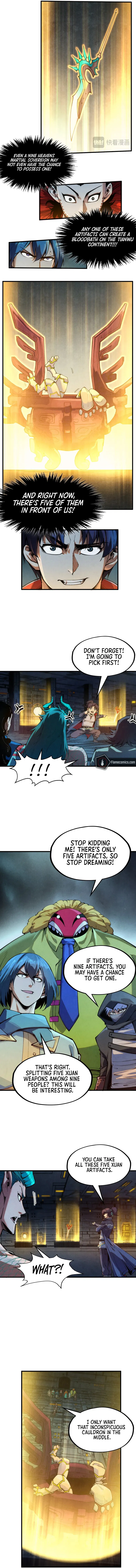The Ancient Sovereign of Eternity Chapter 270 - Page 2