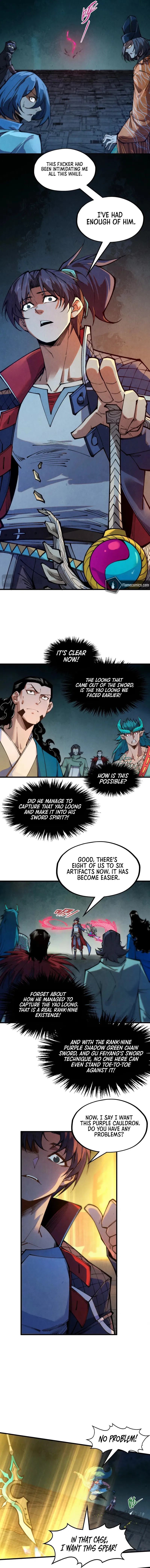 The Ancient Sovereign of Eternity Chapter 270 - Page 4