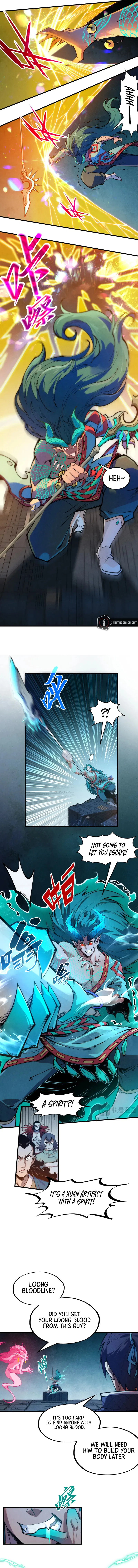 The Ancient Sovereign of Eternity Chapter 270 - Page 5