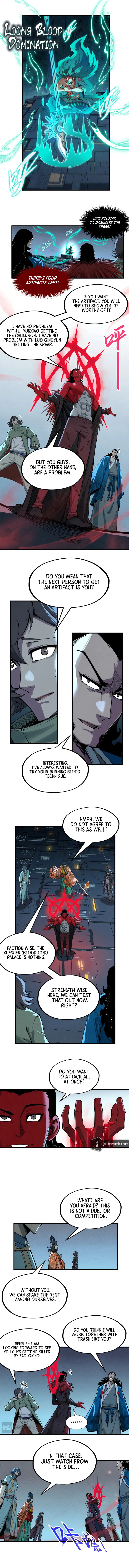 The Ancient Sovereign of Eternity Chapter 270 - Page 6