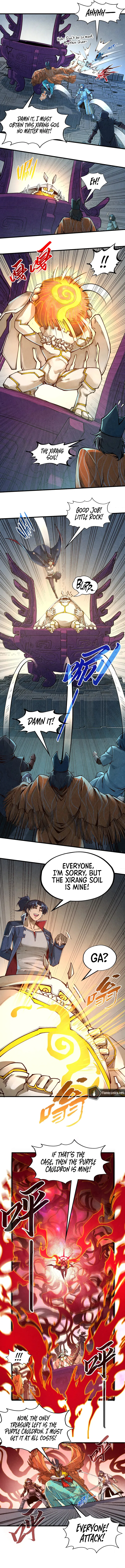 The Ancient Sovereign of Eternity Chapter 271 - Page 2